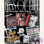 KISS OF LIFE - Born to be XX [SIGNED Ver.] + Limited Photocard - Image 2