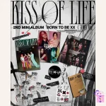 KISS OF LIFE - Born to be XX [SIGNED Ver.] + Limited Photocard - Image 3