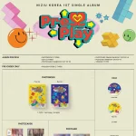 NiziU - Press Play (1st Single Album) - Image 2