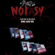 Stray Kids - NOEASY (2nd Album) [Jewel Case Ver.]