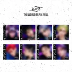 ATEEZ - The World EP.Fin : Will (Member Digipak) [UK Exclusive Ver.]
