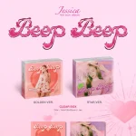 Jessica - Beep Beep (4th Mini Album) - Image 2