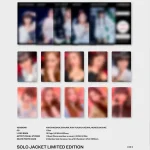 LE SSERAFIM - FEARLESS (Japanese Album) [Limited Member Edition] - Image 3