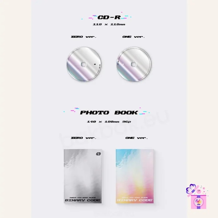 ONEUS – BINARY CODE (5th Mini Album) – Bak Bak K-Pop Store