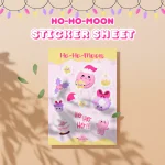 Moonnery - BB Moon Sticker Sheet [Ho-Ho-Moon]