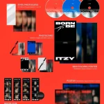 ITZY - BORN TO BE [Standard Ver.] (2nd Full Album) - Image 3