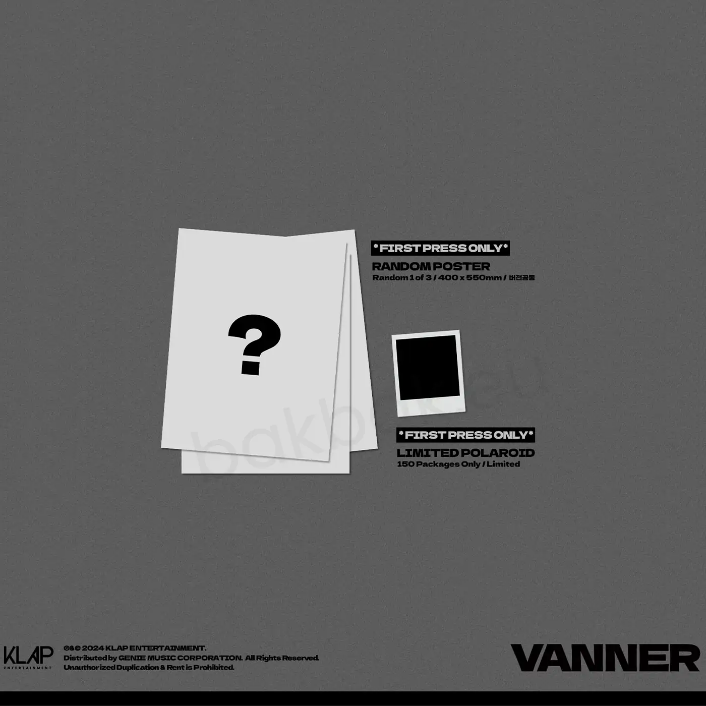 VANNERアルバム VANNER 2nd MINI ALBUM - CAPTURE THE FLAG (Random) | KPOPMART.COM