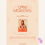 YENA - GOOD MORNING (3rd Mini Album) [PLVE Ver.] - Image 2