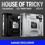 xikers - HOUSE OF TRICKY : Trial And Error + hello82 Exclusive Photocards