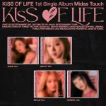KISS OF LIFE - Midas Touch [Member Jewel Ver.]