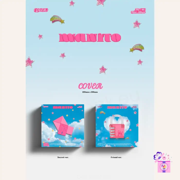 QWER – MANITO (1st Mini Album) – Bak Bak K-Pop Store