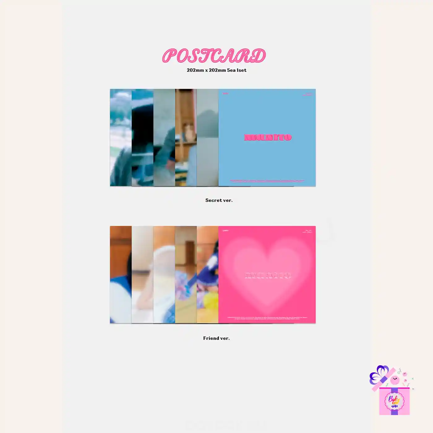 QWER – MANITO (1st Mini Album) – Bak Bak K-Pop Store