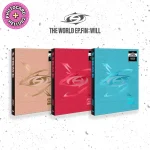 ATEEZ - The World EP.Fin : Will (Photobook) [hello82 Exclusive Ver.]