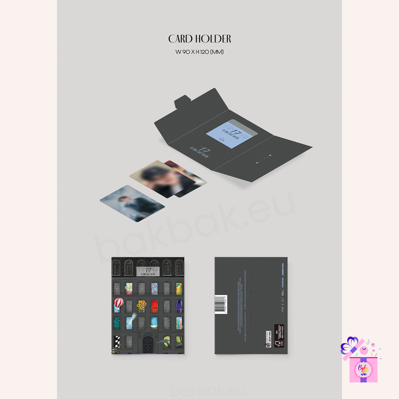 SEVENTEEN – 17 Is Right Here [Weverse Albums ver.] + Weverse Gift