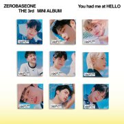 ZB1 - You had me at HELLO (Member Digipack Ver.)