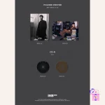 DOOR CHEN (EXO) Album [Blank Ver. + Stack Ver. 2 Ver. Full Album