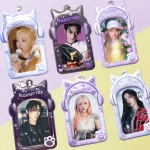K-Pop Supply – Photocard Holder Meow Star (Official DuckyWorld)