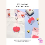 BT21 - BT21 minini Soft Keyring [Official MD] - Image 4
