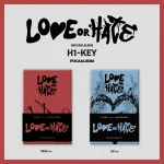 H1-KEY - Love or Hate [POCA ALBUM] (3rd Mini Album)