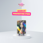 aespa - Limited Hologram Photocard (Armageddon Makestar POB) - Image 4