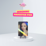 aespa - Limited Hologram Photocard (Armageddon Makestar POB) - Image 6