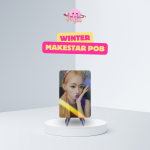 aespa - Limited Hologram Photocard (Armageddon Makestar POB) - Image 5