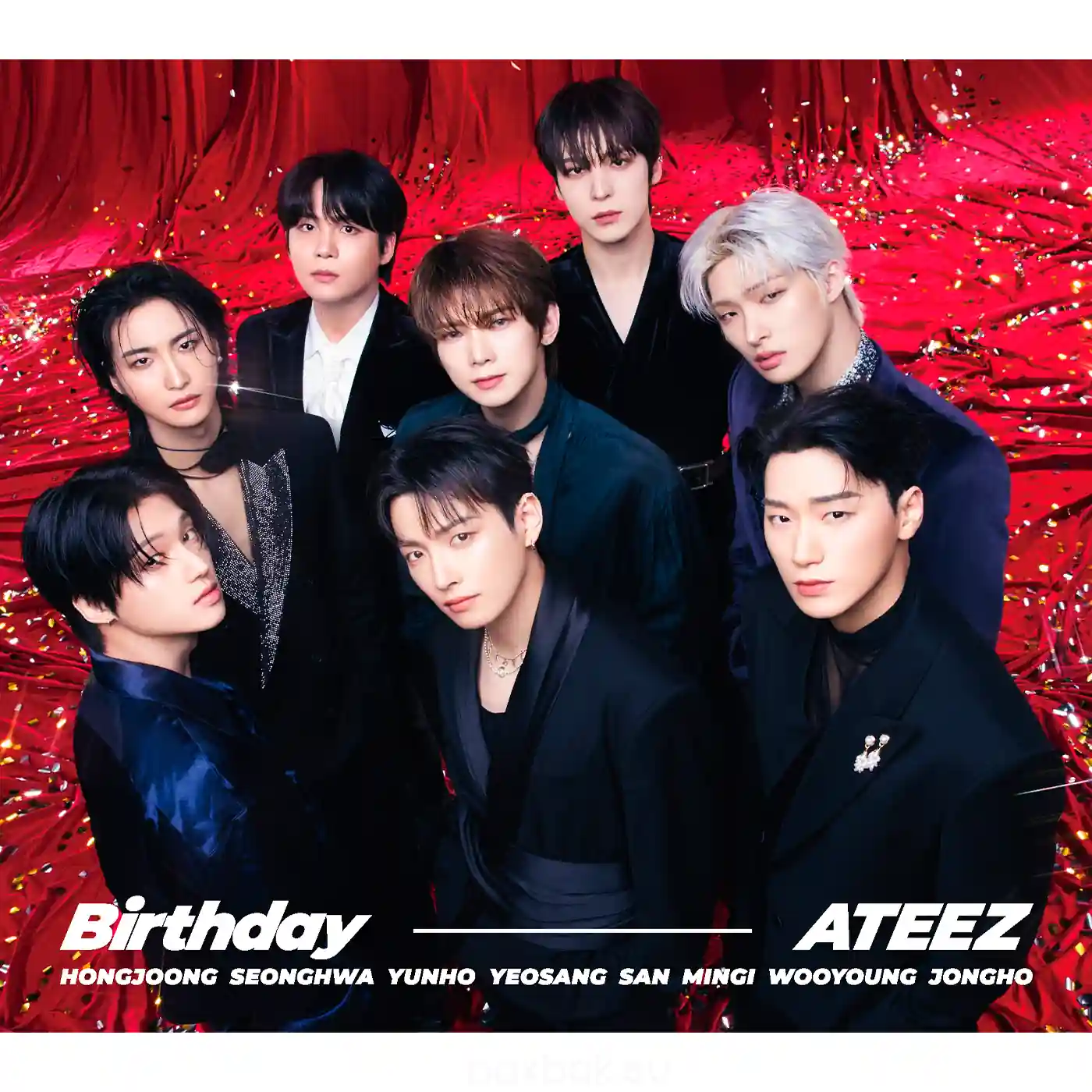 ATEEZ⭐最新アルバム　【新品未開封】4枚セット ATEEZ JAPAN 2ND FULL ALBUM「Ashes to Light」2025年9月17日