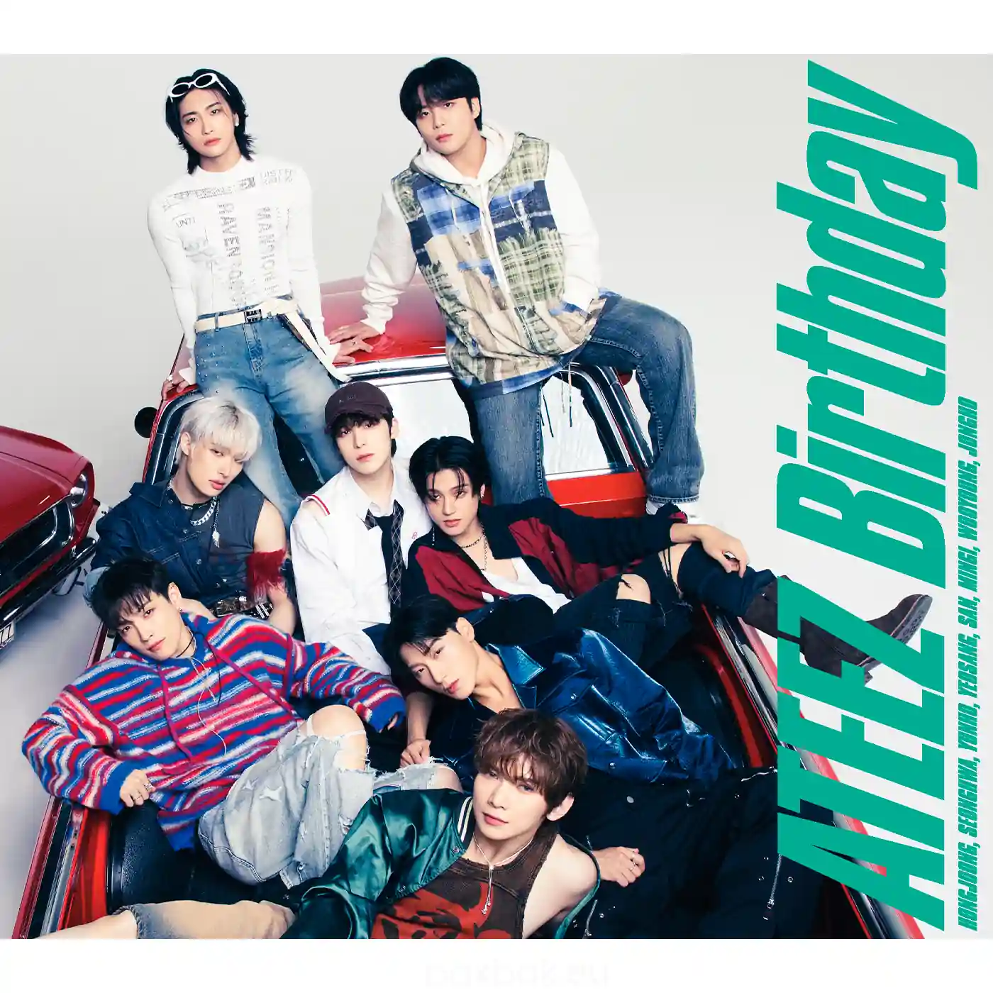 ATEEZ⭐最新アルバム　【新品未開封】4枚セット ATEEZ JAPAN 2ND FULL ALBUM「Ashes to Light」2025年9月17日