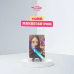ITZY - Limited Hologram Photocard (BORN TO BE Makestar POB) - Image 6
