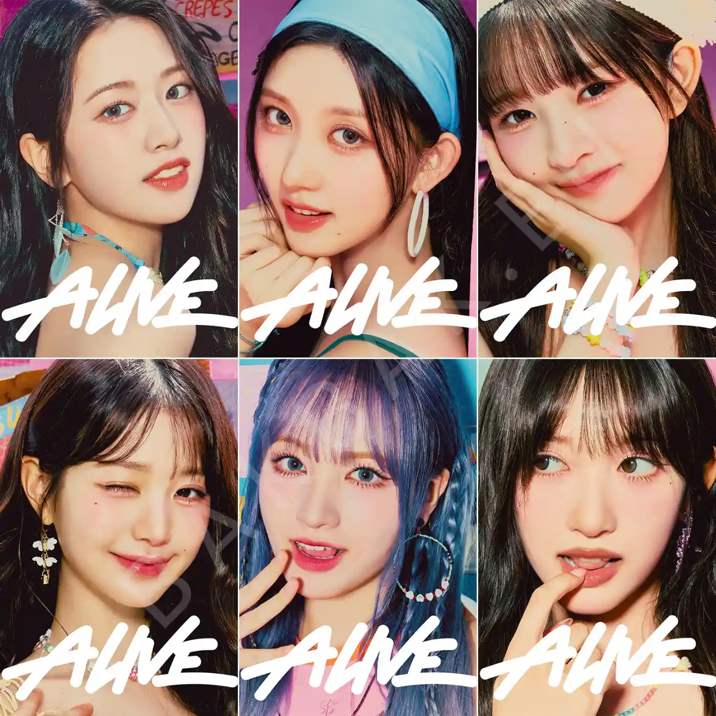 IVE – ALIVE (Limited Member Solo Jacket Edition) [Japan 2nd EP