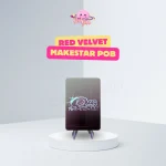 Red Velvet - Limited Hologram Photocard (Cosmic Makestar POB) - Image 2
