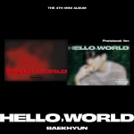 Baekhyun (EXO) - Hello, World (Photobook Ver.) [4th Mini Album]