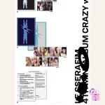 LE SSERAFIM - CRAZY [Weverse Albums ver.] (4th Mini Album) - Image 4