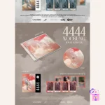 WOOSUNG (The Rose) - 4444 (Jewel Ver.) [2nd Full Album] - Image 3