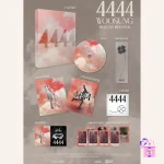 WOOSUNG (The Rose) – 4444 (Deluxe Ver.) [2nd Full Album] - Image 3
