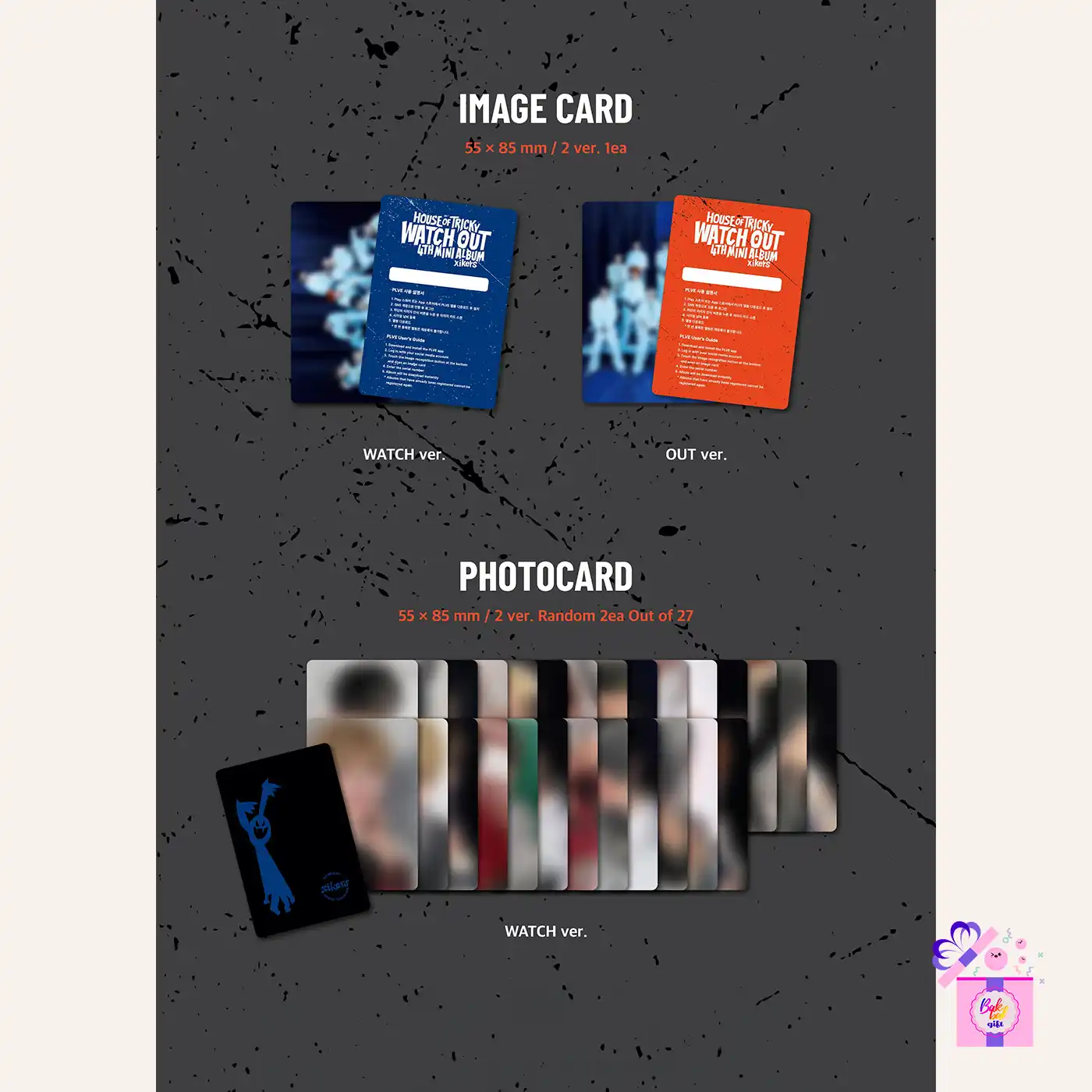 xikers – HOUSE OF TRICKY : WATCH OUT (PLVE ver.) [4th Mini Album