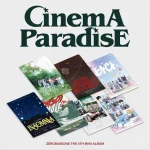 ZB1 - CINEMA PARADISE (ZEROSE Ver.) [4th Mini Album]