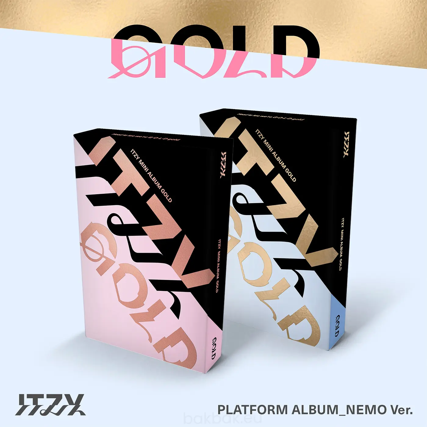 ITZY – GOLD (Platform Album Nemo Ver.) [9th Mini Album] – Bak Bak