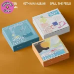 SEVENTEEN – SPILL THE FEELS (12th Mini Album) + Weverse Gifts*