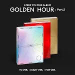 ATEEZ - Golden Hour : Part.2 (11th Mini Album)