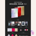 ATEEZ - GOLDEN HOUR : Part.2 [hello82 Europe Pop-up Exclusive] - Image 2