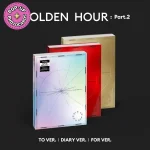 ATEEZ - GOLDEN HOUR : Part.2 [hello82 Europe Pop-up Exclusive]