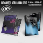 BABYMONSTER - DRIP (ZIP LOCK / BINDER Ver.) [1st Full Album]