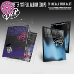 BABYMONSTER - DRIP + Hologram Photocard (MAKESTAR POB) [1st Full Album]