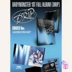 BABYMONSTER - DRIP (ZIP LOCK / BINDER Ver.) [1st Full Album] - Image 4