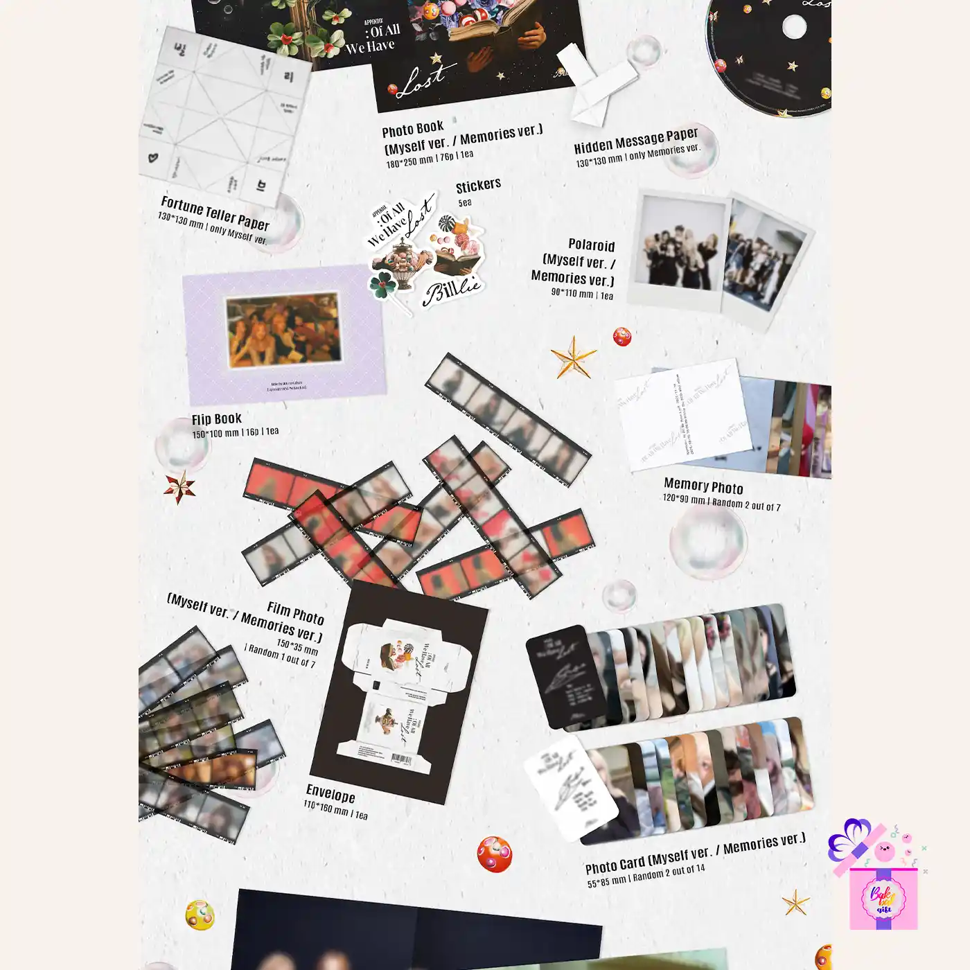 Billlie – Appendix: Of All We Have Lost (5th Mini Album) – Bak Bak