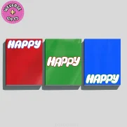 Jin (BTS) – Happy + Weverse Gifts [Solo Album] – Bak Bak K-Pop Store