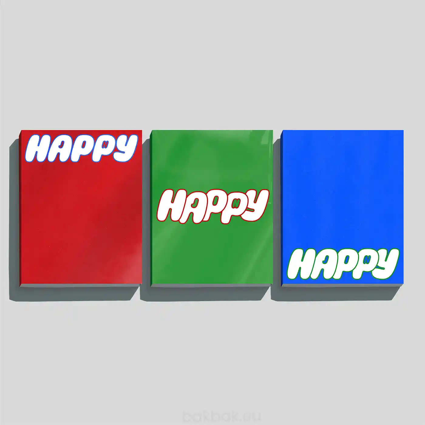 Jin (BTS) – Happy [Solo Album] – Bak Bak K-Pop Store