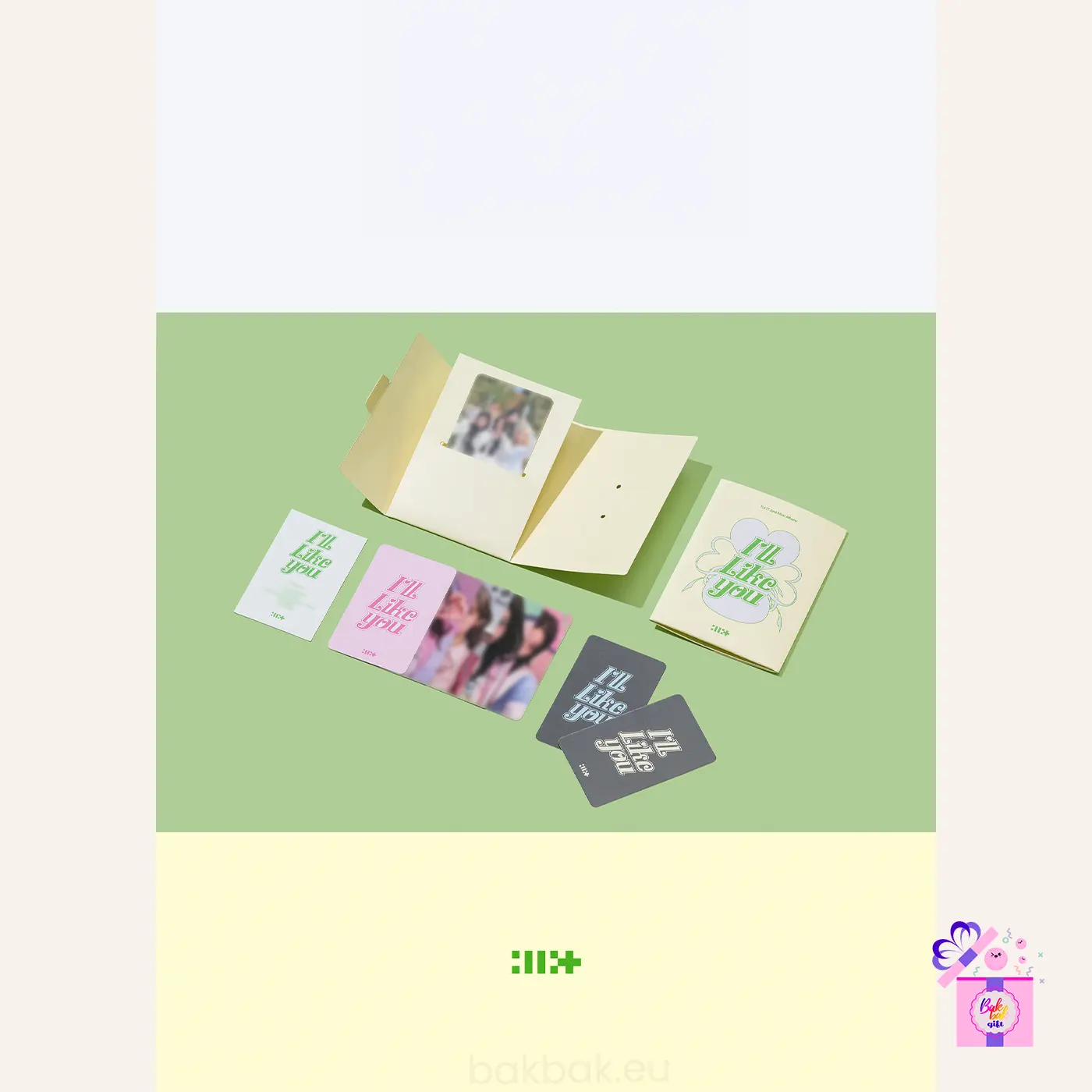 ILLIT – I'LL LIKE YOU + Weverse Gift* (Weverse Albums ver.) [2nd