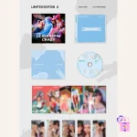 LE SSERAFIM - CRAZY (Limited Edition) [Japan 3rd Single Album] - Image 3